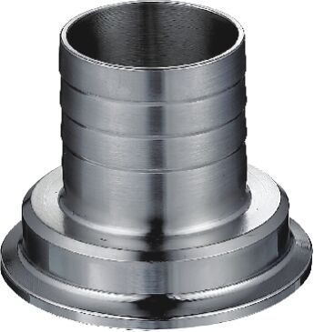 SS 304 Tc Hose Nipple, For Beer, Food, Dairy, Beverage, Cosmetics