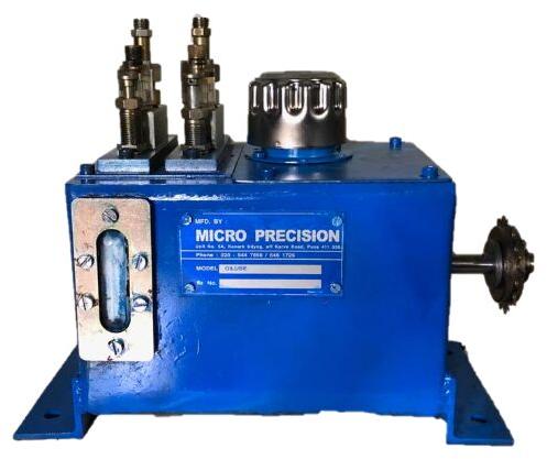 Manual Hydraulic Lubrication System