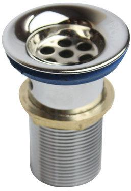 Krinza Round Metal Waste Coupling, For Kitchen Sink, Size : 4inch