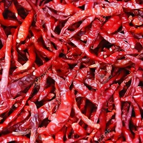 Organic Red Chilli, Packaging Size : 1Kg, 5kg, 10kg