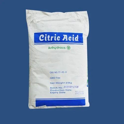 Citric Acid Anhydrous, Form : Powder