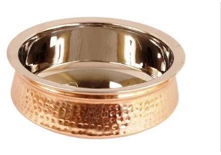 Copper Sauce Pot, Capacity : 500 Ml