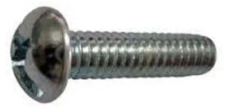 SS Round Head Machine Screw