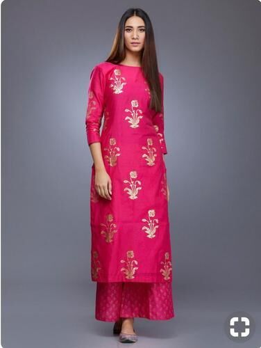 Palazzo Set, Size : M, XL, XXL