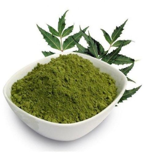 Green Neem Leaf Powder, For Medicine, Packaging Type : Bag