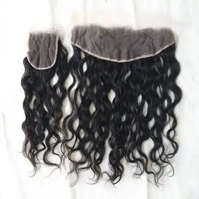 Black Remy Hair Frontals, For Parlour, Personal, Gender : Female