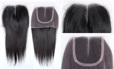 Black Virgin Hair Closures, For Parlour, Personal