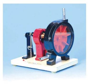 Water Turbine With Dynamo Model