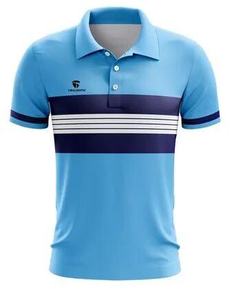 Round Neck Sublimation T Shirt, Packaging Type : Box