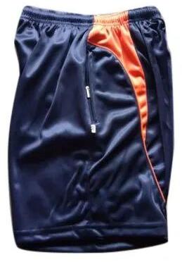 Elastic Waist Sports Shorts