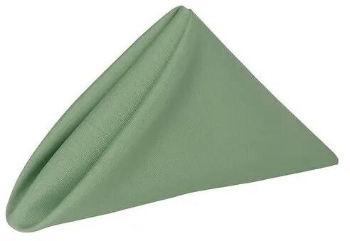 Plain Green Restaurant Napkin, Size : 17x17 Mm