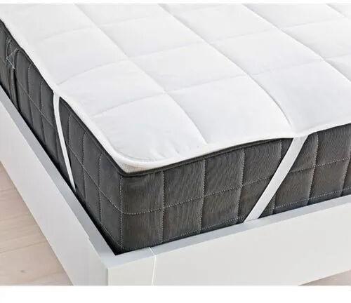 White Cotton Mattress Protector