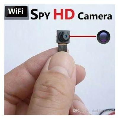 Button Camera, Color : Black