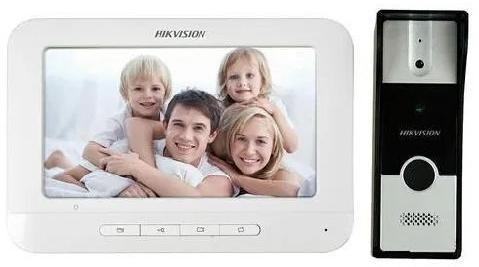 Hikvision Video Door Phone, Display Type : LCD