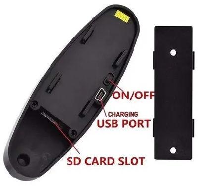 Plastic Spy Cloth Hook Camera