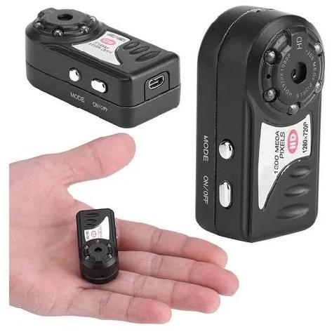 Wireless Hidden Camera, Color : Black