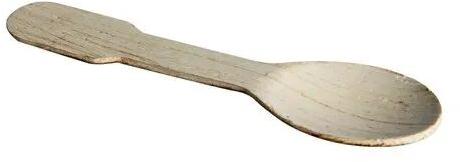 Areca Leaf Ice Cream Spoon, Size : 6inch