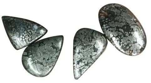 Natural Coral Stone, Color : Black Silver