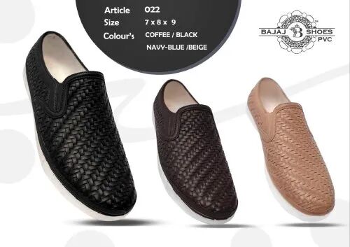 Mens PVC Shoes, Occasion : Casual