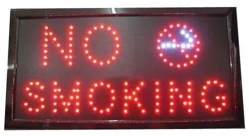 Rectangle LED Display Board, Color : Red