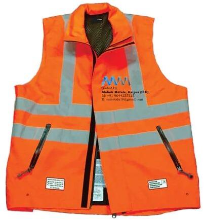 Safety Jacket, Size : M, L