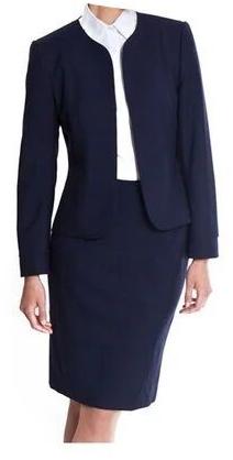 Cotton Ladies Corporate Uniform