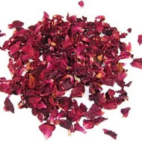 Mewar Impex Dry Red Rose Petals, Packaging Type : PP Bag