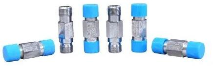 Stainless Steel WATER FLOW CONTROL VALVE, Color : Silver