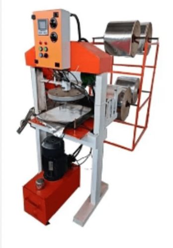 Fully Automatic Paper Plate Making Machine