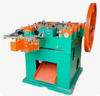 Fully Automatic Wire Nail Making Machine