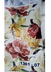 Printed Shirting Fabric, Packaging Type : Roll