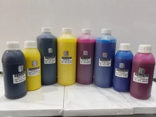 Oil Based Pigment Ink, Packaging Type : BOTTLE