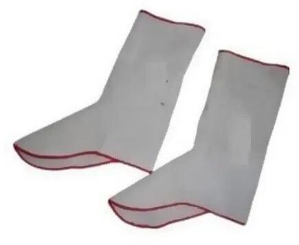 Leather Leg Guard, Pattern : Plain