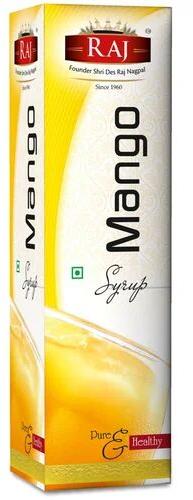 Mango Syrup, Packaging Type : Box