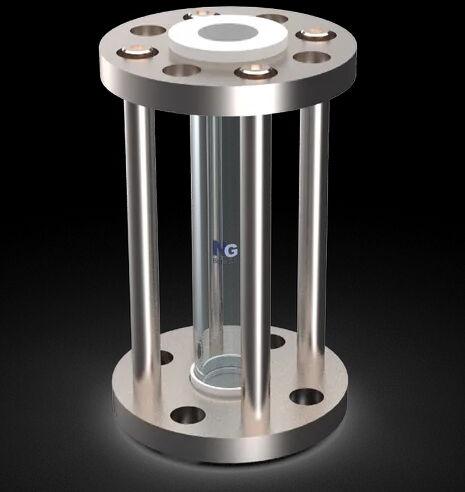 Lined SS Tubular Sight Flow Indicator, For Industrial