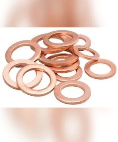 Round Copper Washer, Shape : Circle