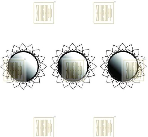 Glass Polished Decorative Mirror, Frame Material : Aluminium, Brass, Copper, Silver, Iron