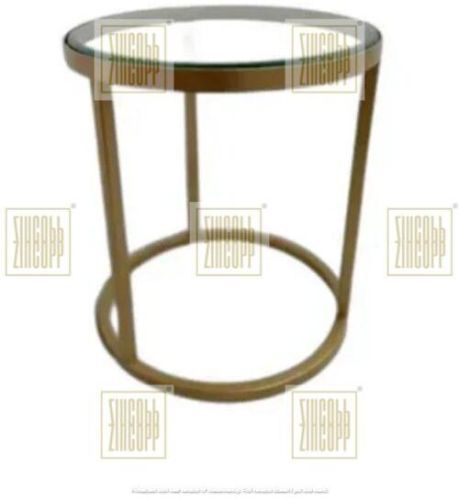 Iron Polished Side Table, For Parlour, Hotel, Home, Feature : Termite, Proof, Good Quality, Fine Finished