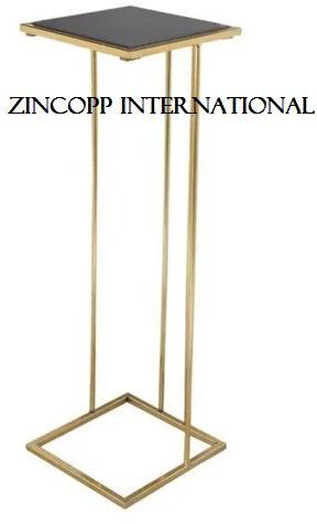 S.S Polished Stainless Steel Drink Table, For Restaurant, Office, Hotel, Home, Specialities : Anti-Corrosive