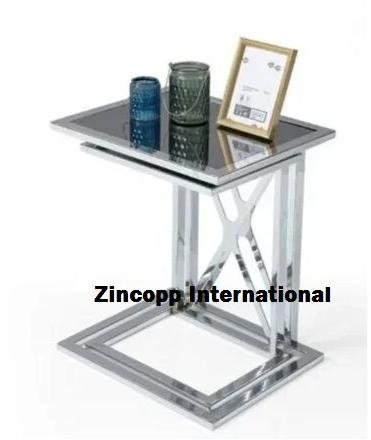 Stainless Steel Nesting Table Set Of 2