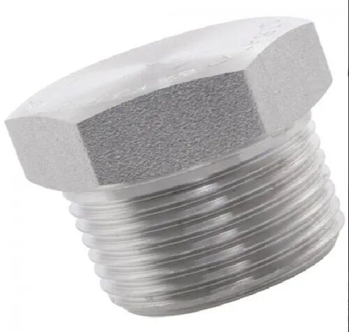 SS Hex Plug, For Construction, Automobile Industry