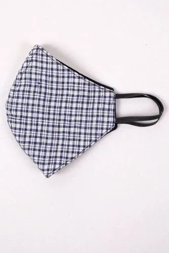 Cotton Mask, Color : Black