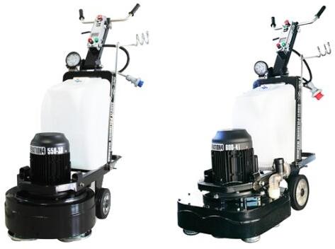 CONCRETE POLISHING MACHINES