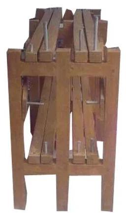 Brown / Black Wooden Stands