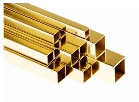 Brass Square Pipe