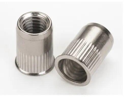 Round Flange Open End Rivet Nuts