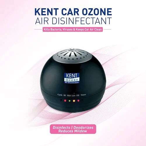 Ozone Air Disinfectant, Color : Black