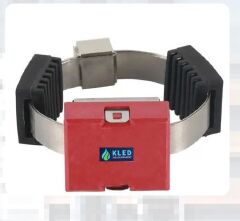 KLED-TE400 Wireless Temperature Monitoring System For CB Contact, Handcart