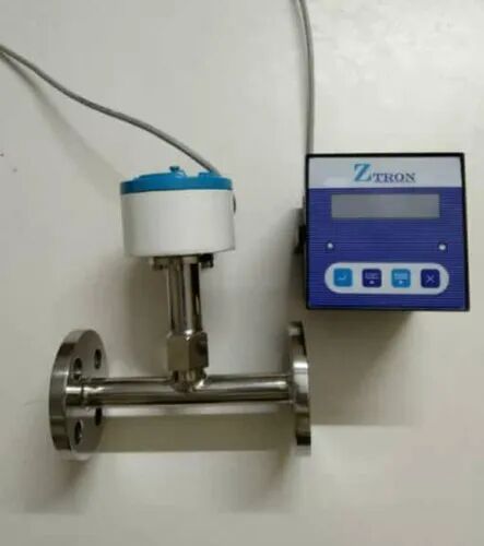 Digital Turbine Flow Meter, For Industrial Use, Pressure Measurement, Packaging Type : Carton Box