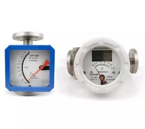 Electric 220 V Mechanical Flange Flow Meter